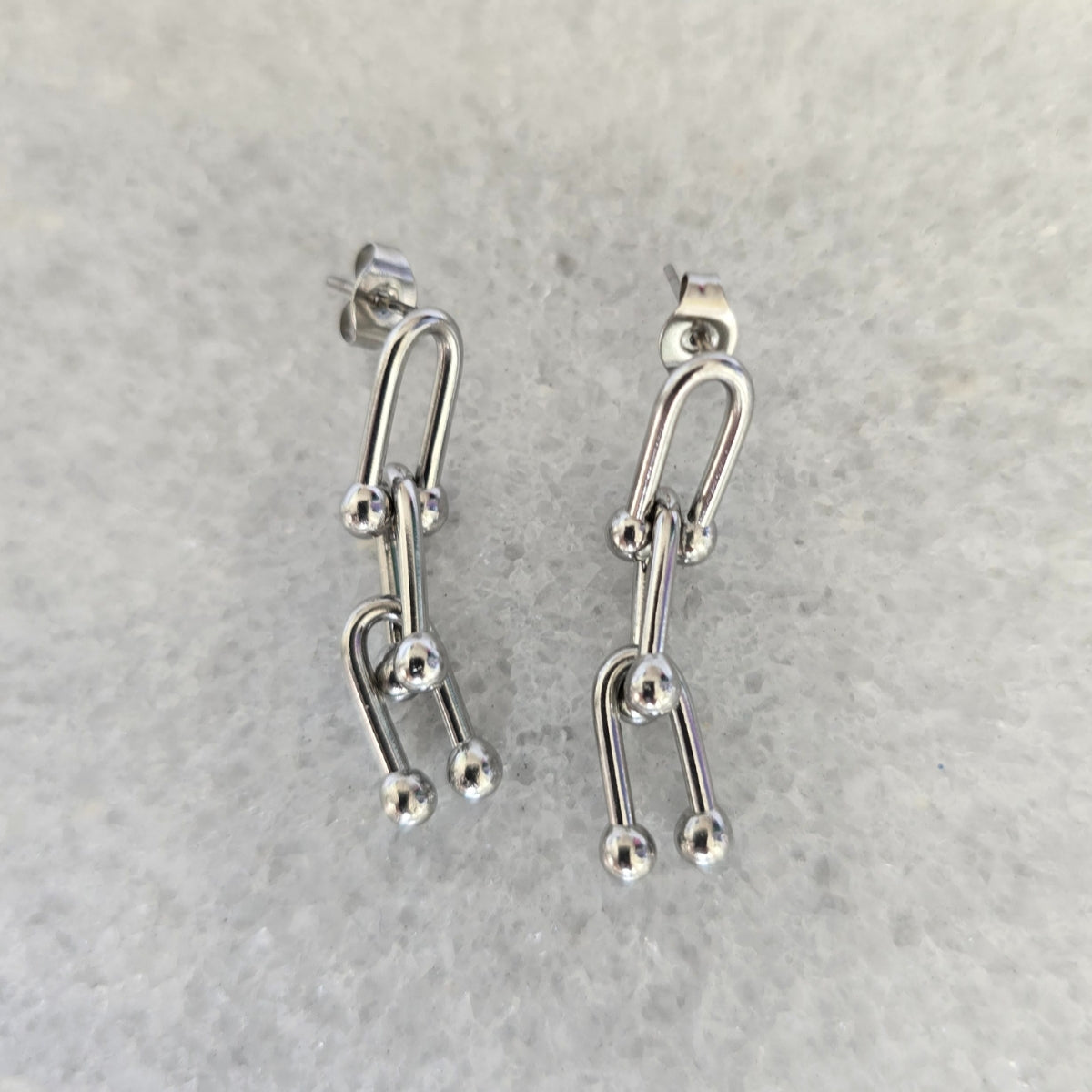 Aretes Eslabón