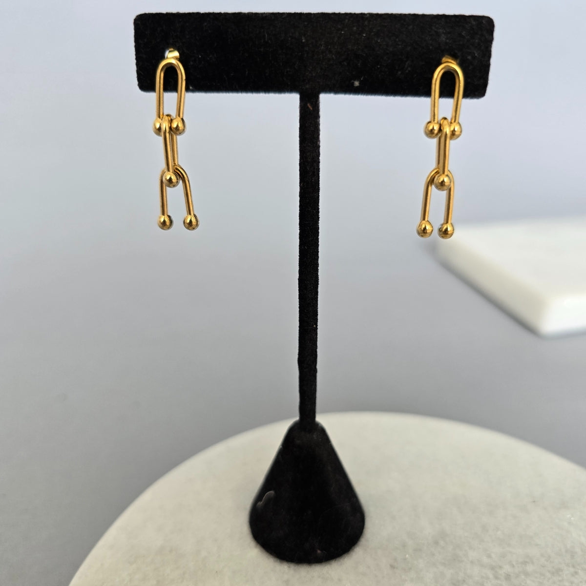 Aretes Eslabón