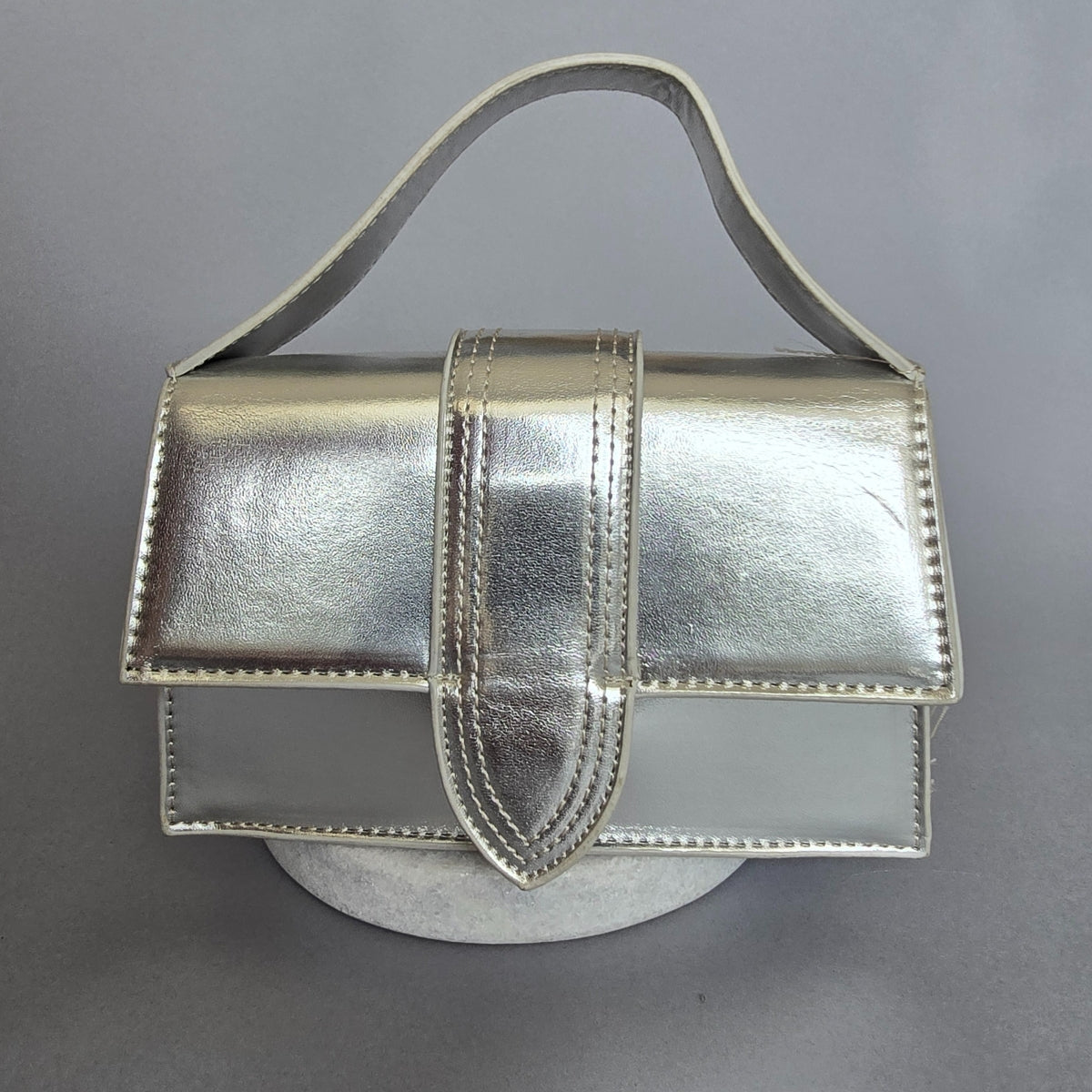 Bolsa de Fiesta Plateada
