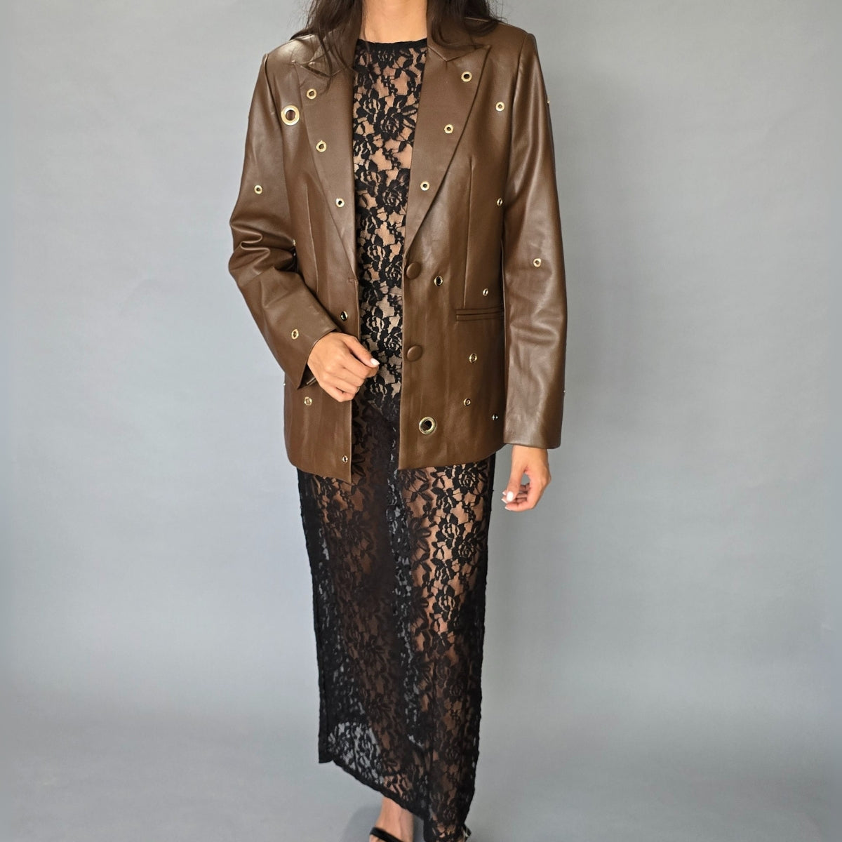 Blazer vinipiel
