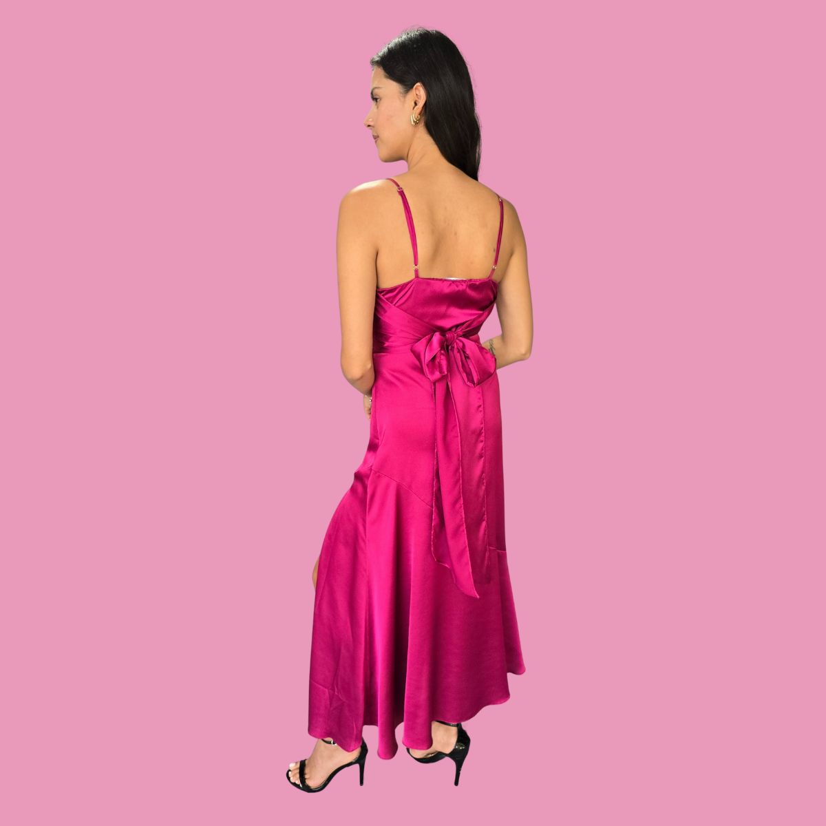 Vestido Rosa Fucsia
