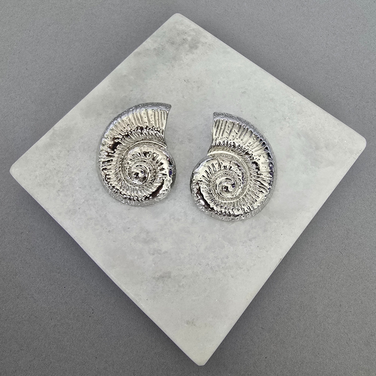 Aretes Caracolas