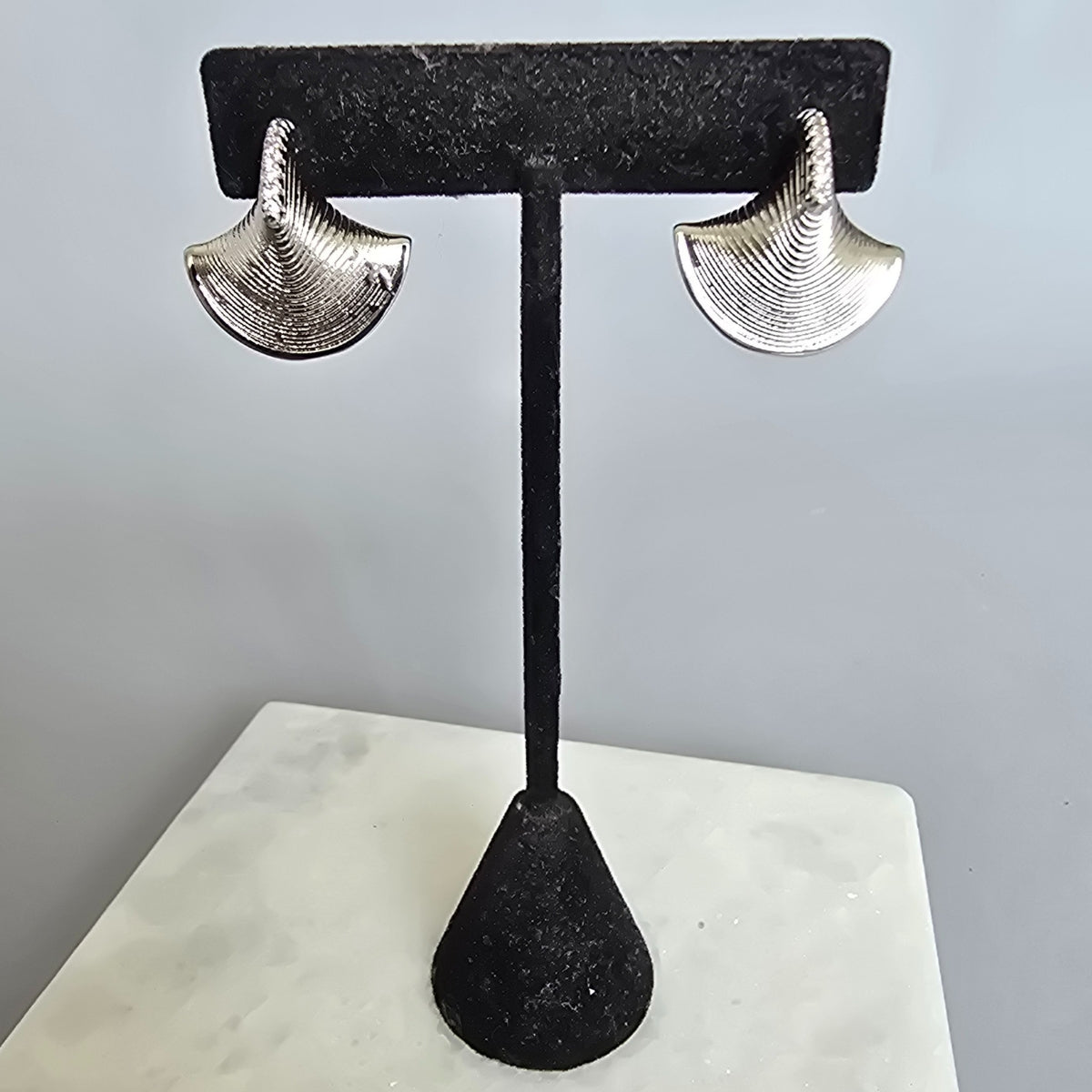 Aretes conchitas plata