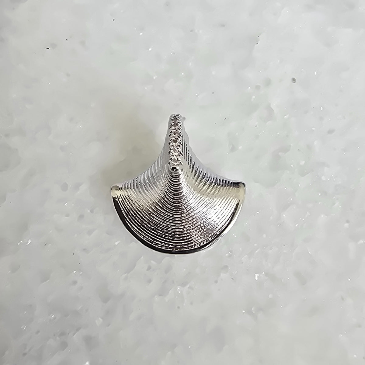Aretes conchitas plata