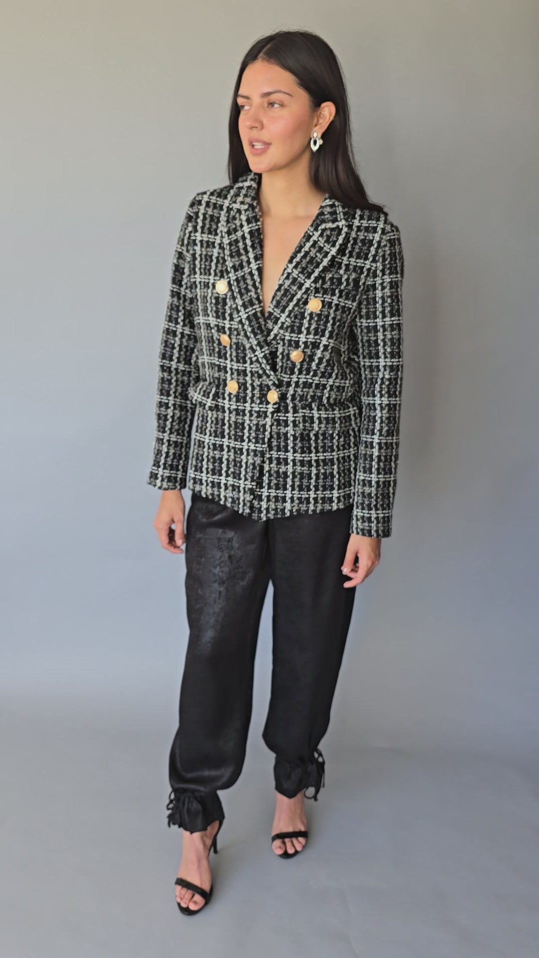 Blazer Botones Cruzados