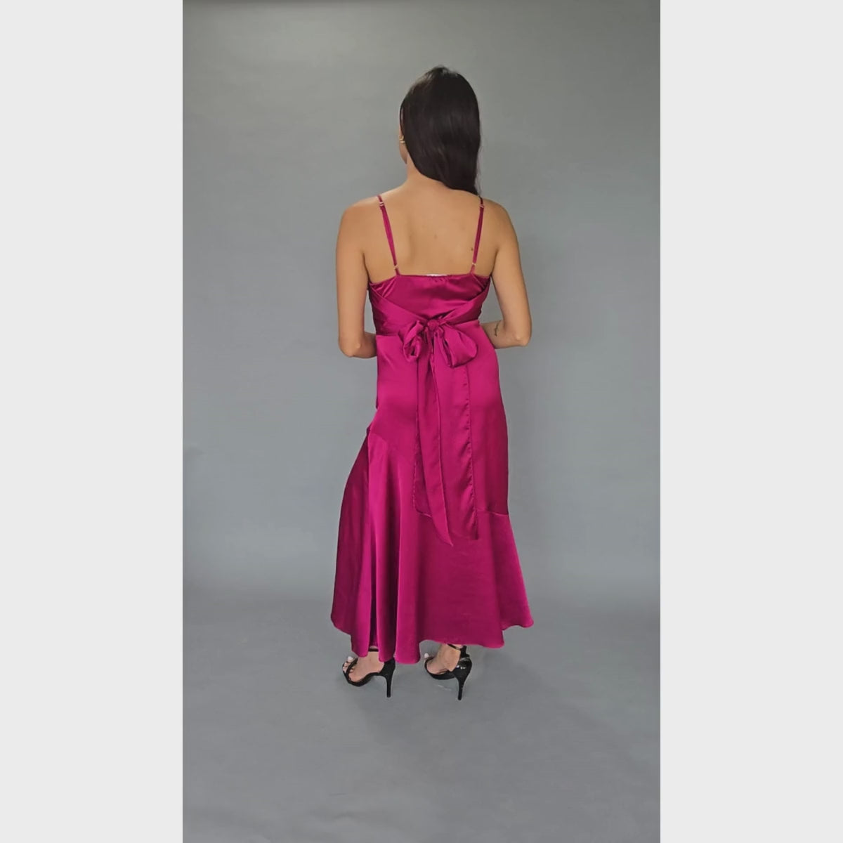Vestido Rosa Fucsia