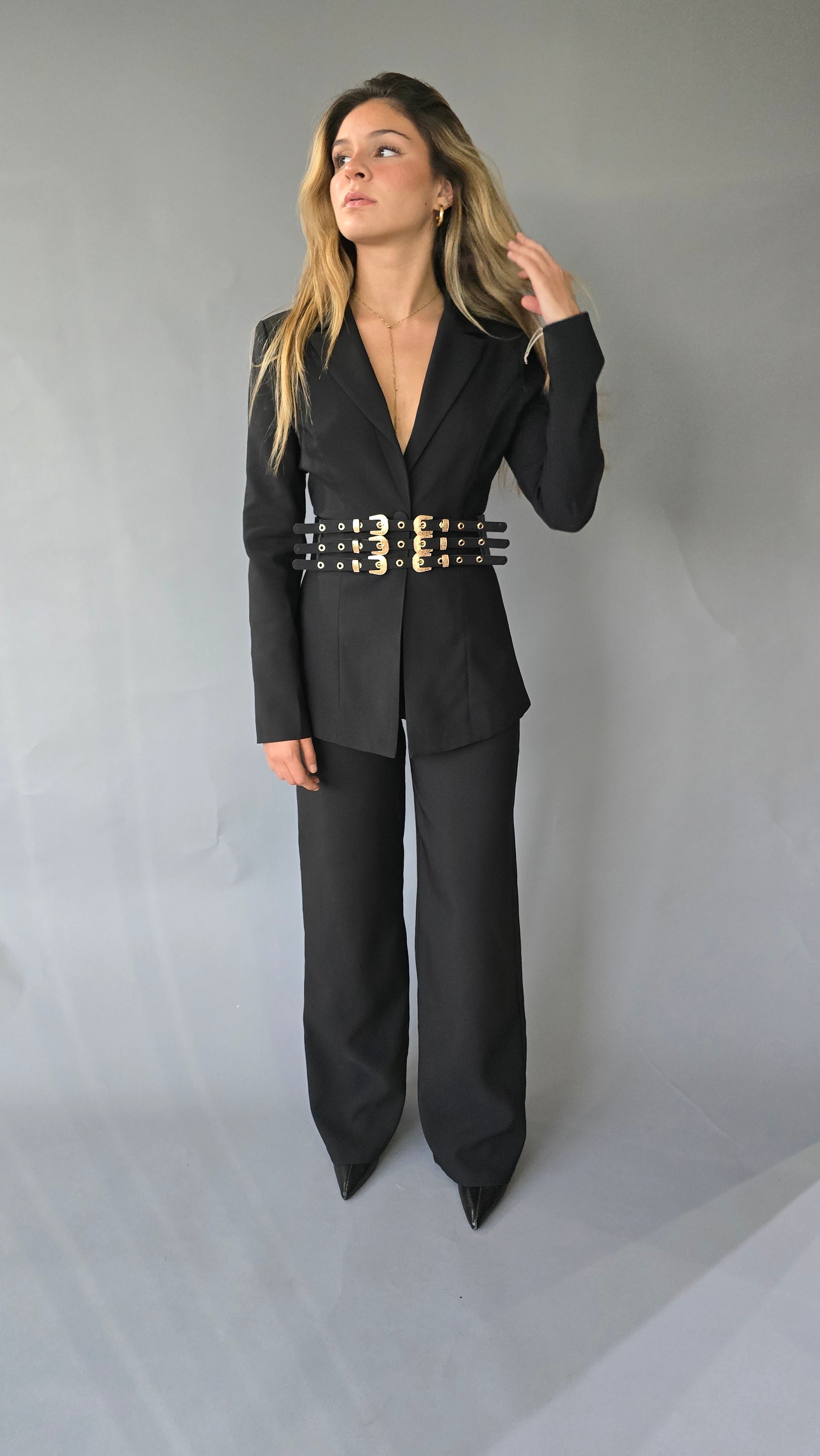 Set Traje Cinturón
