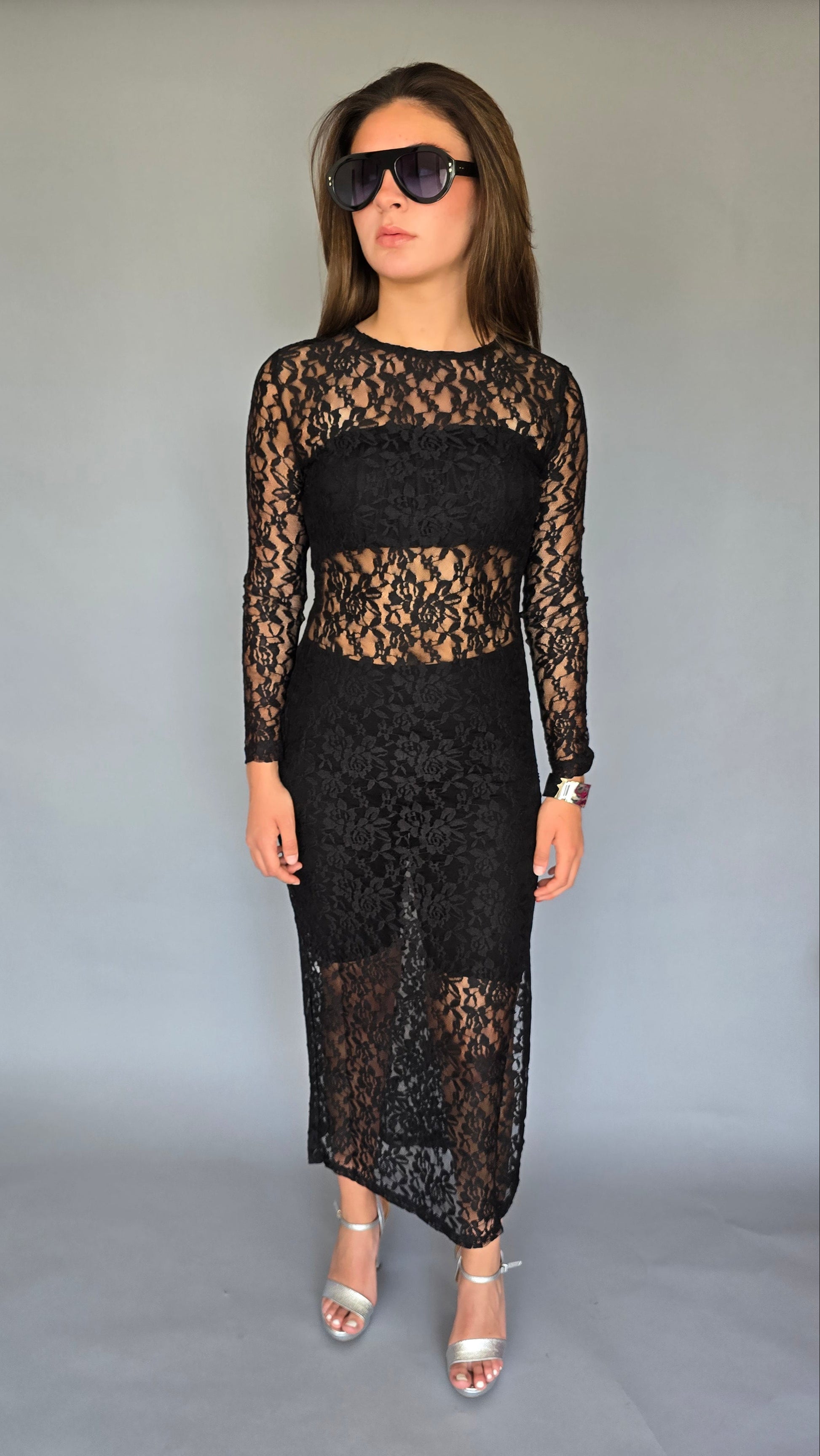 Vestido Encaje