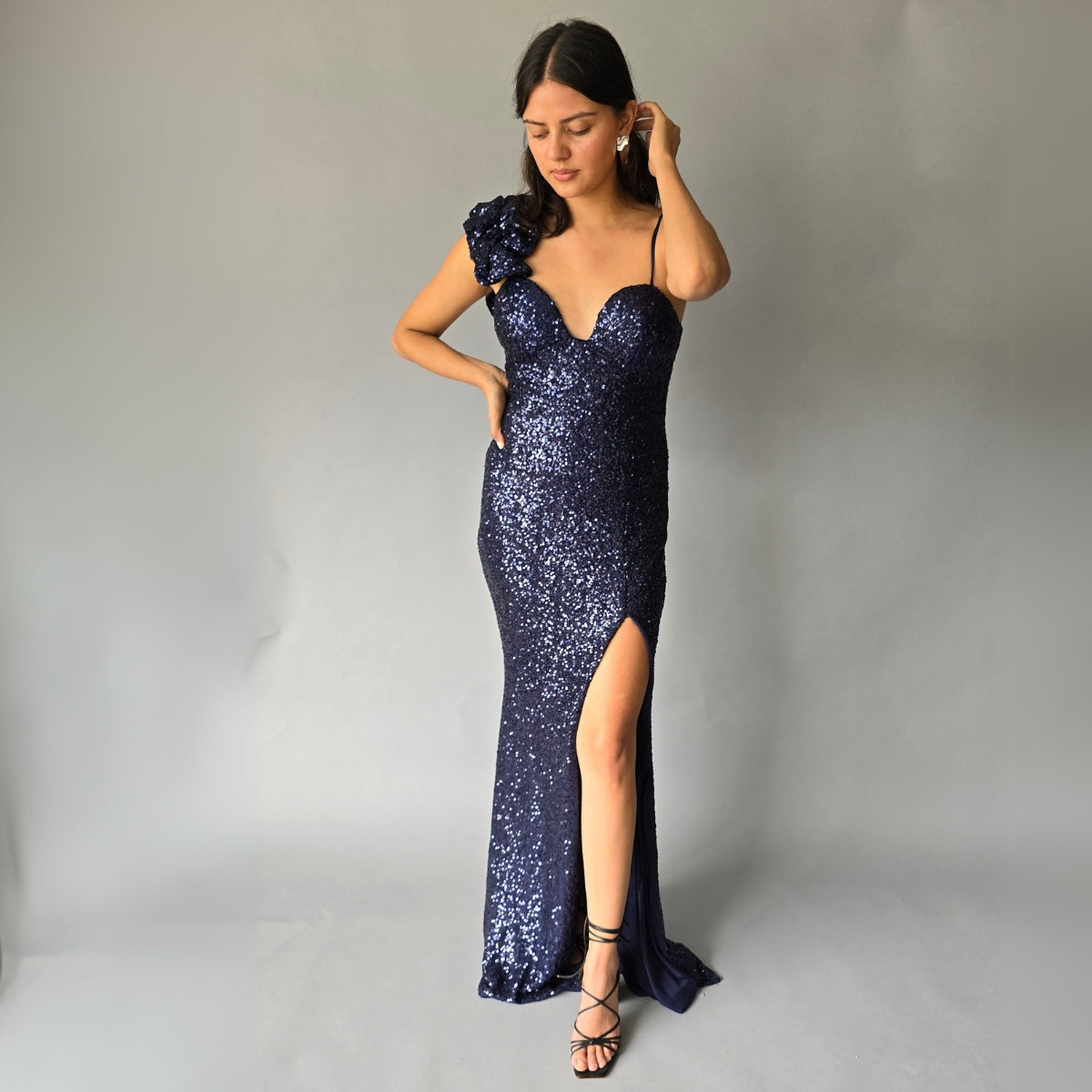Maxi Vestido Lentejuela