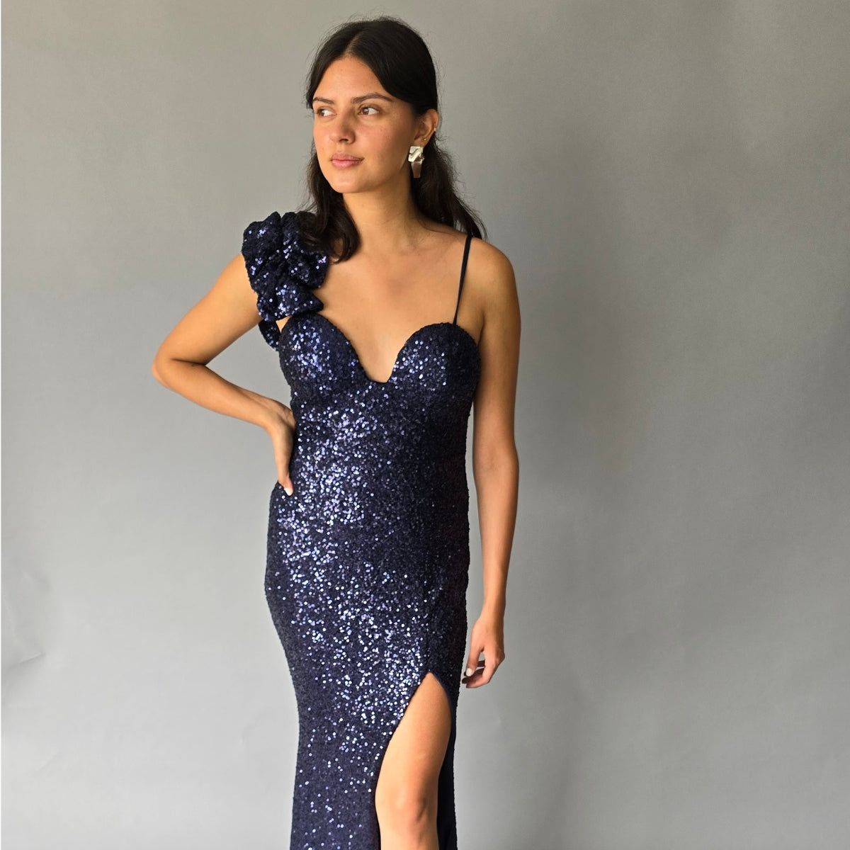 Maxi Vestido Lentejuela