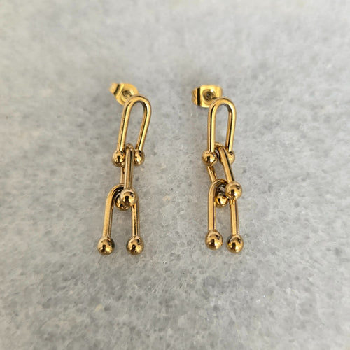 Aretes Eslabón