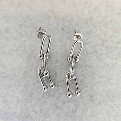 Aretes Eslabón