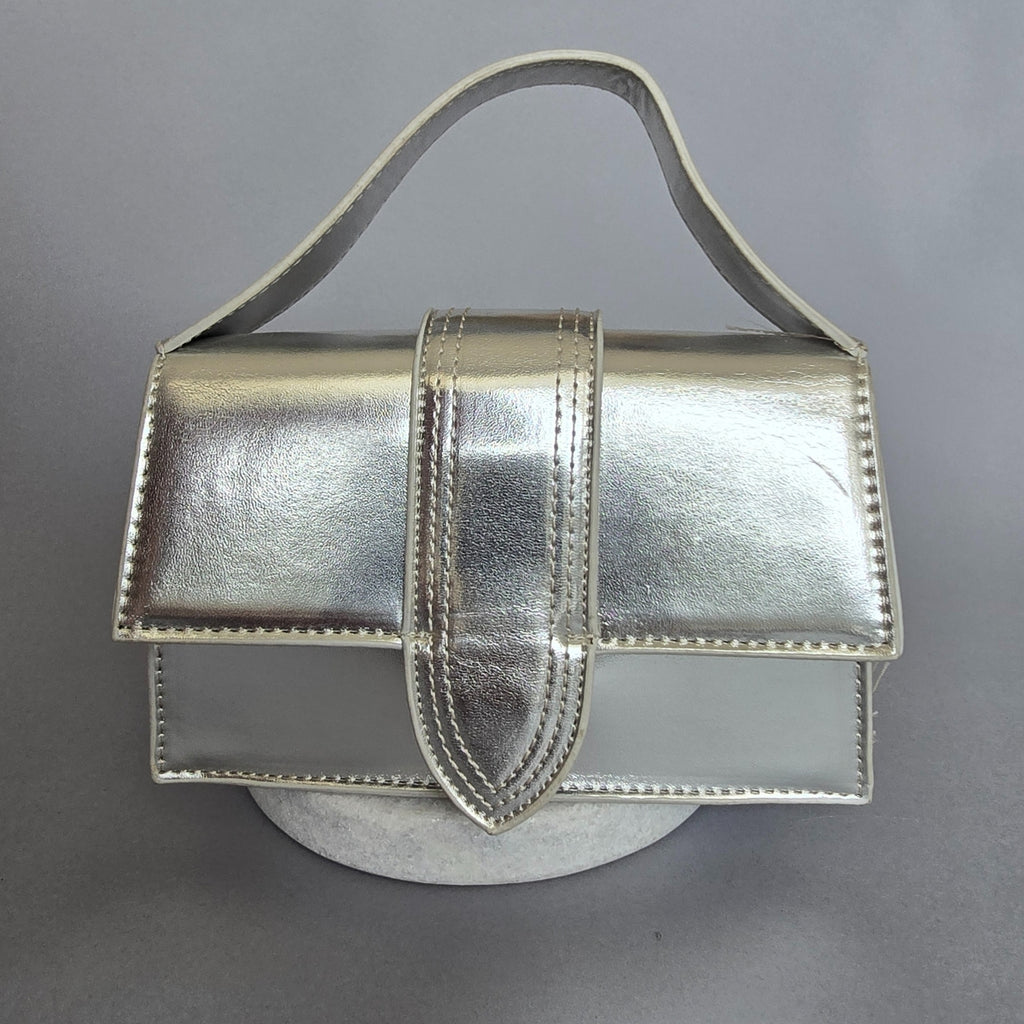 Bolsa de Fiesta Plateada