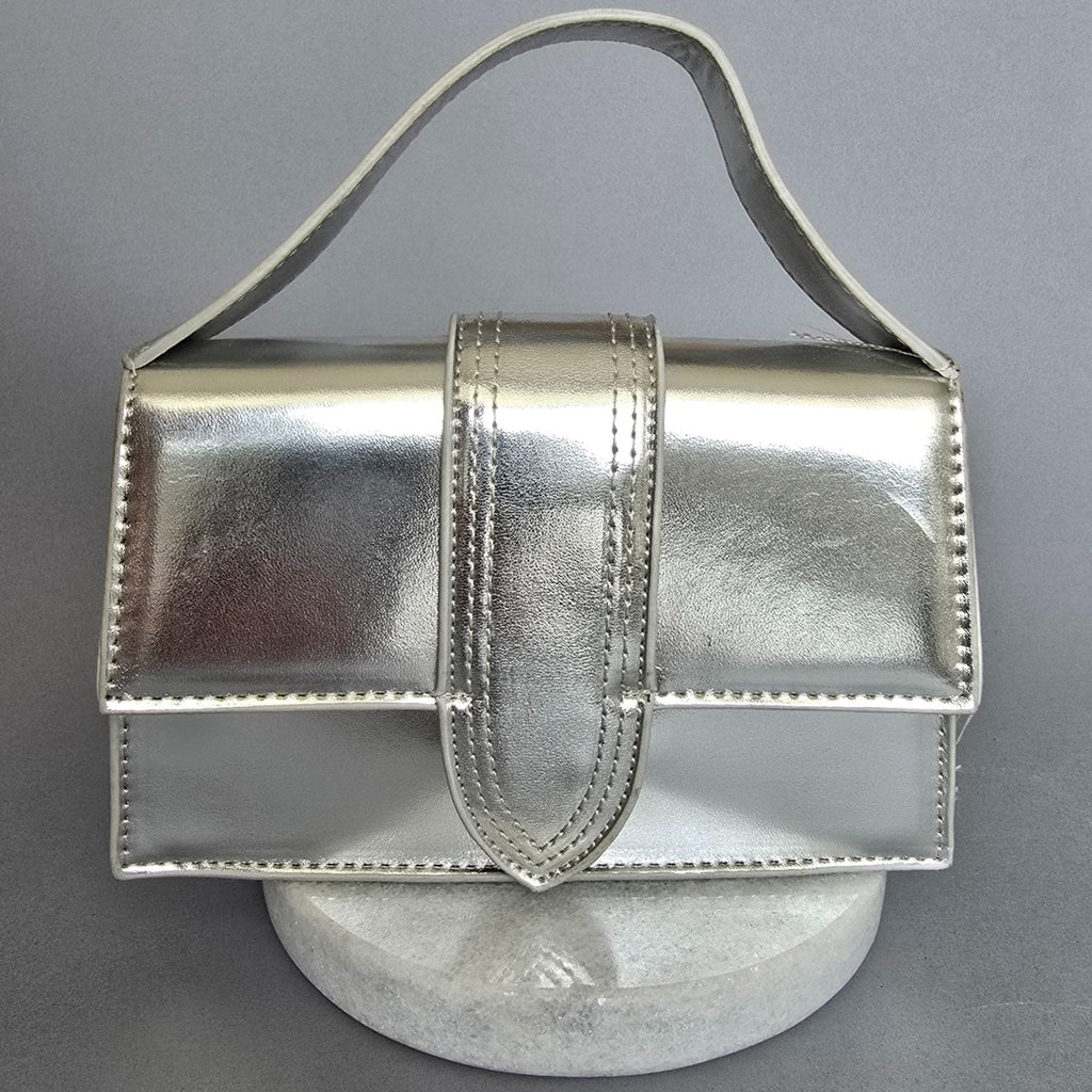 Bolsa de Fiesta Plateada