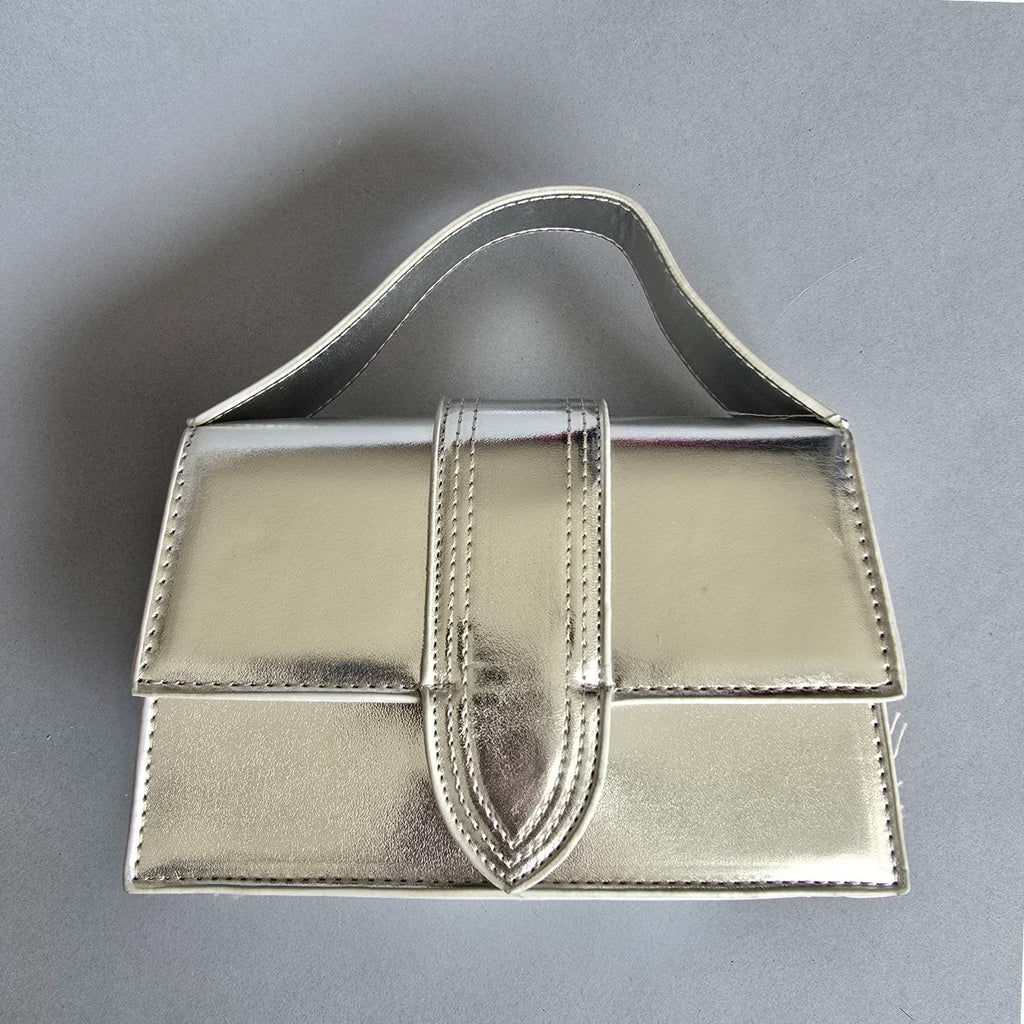 Bolsa de Fiesta Plateada