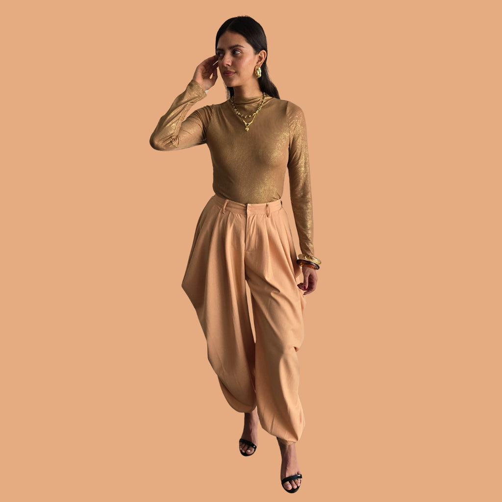 Pantiblusa Dorada