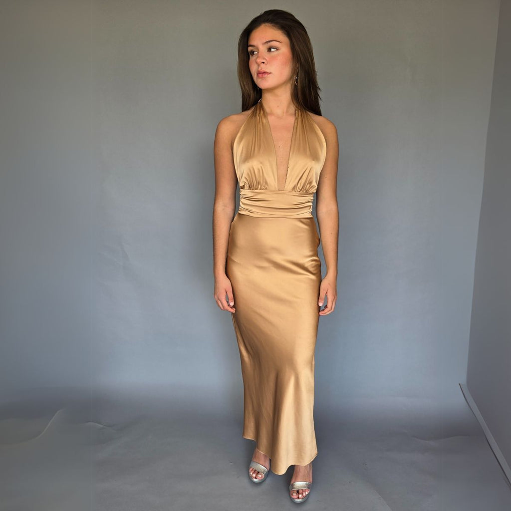 Vestido Champagnie