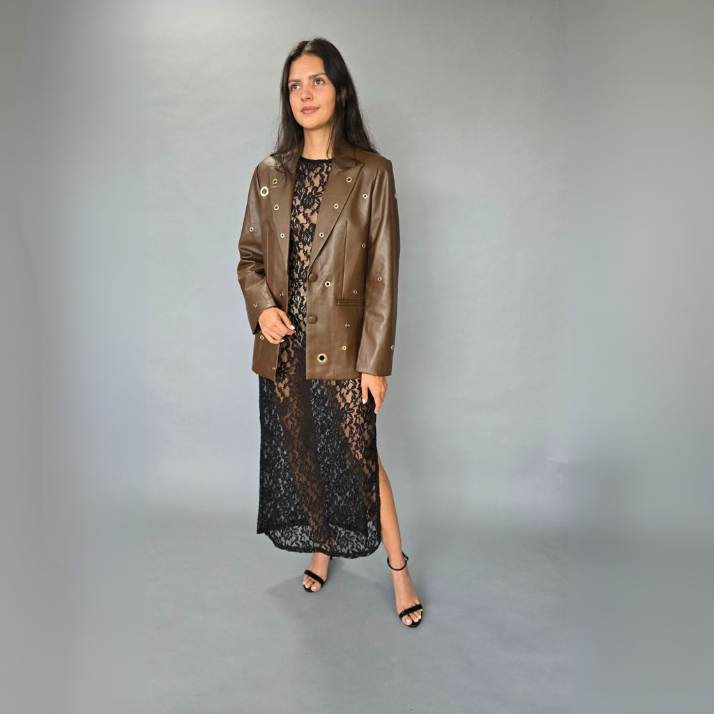 Vestido Encaje