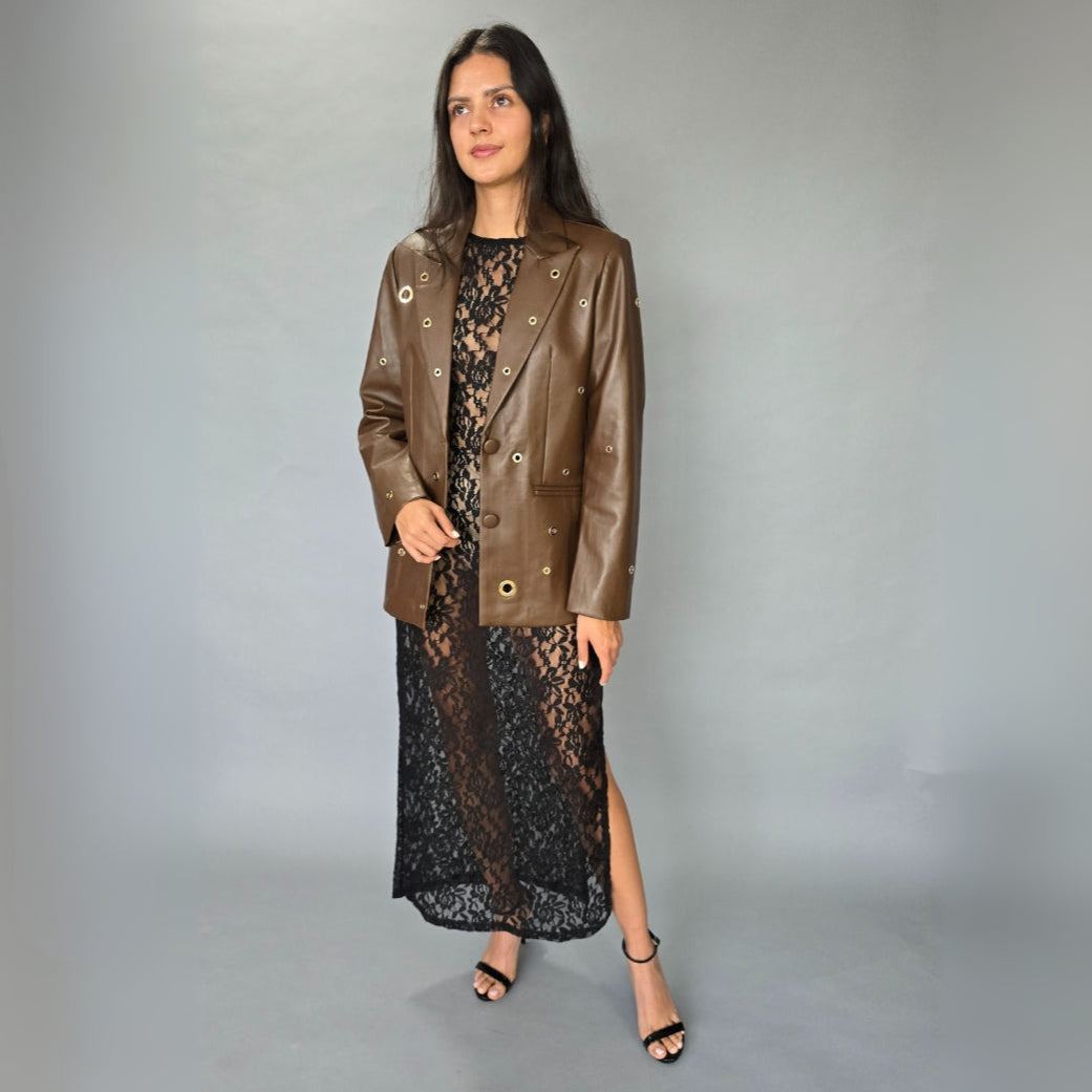 Vestido Encaje