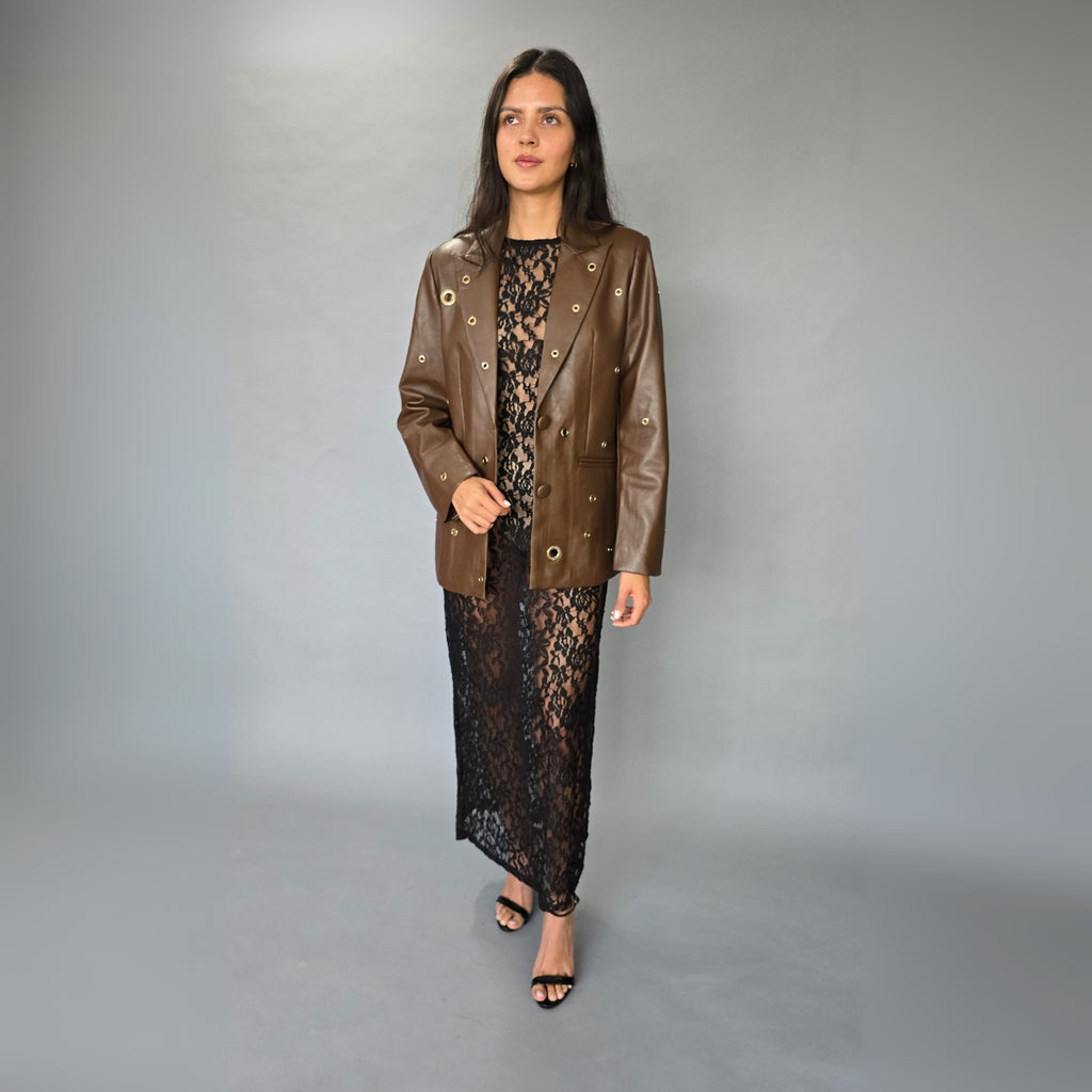 Vestido Encaje
