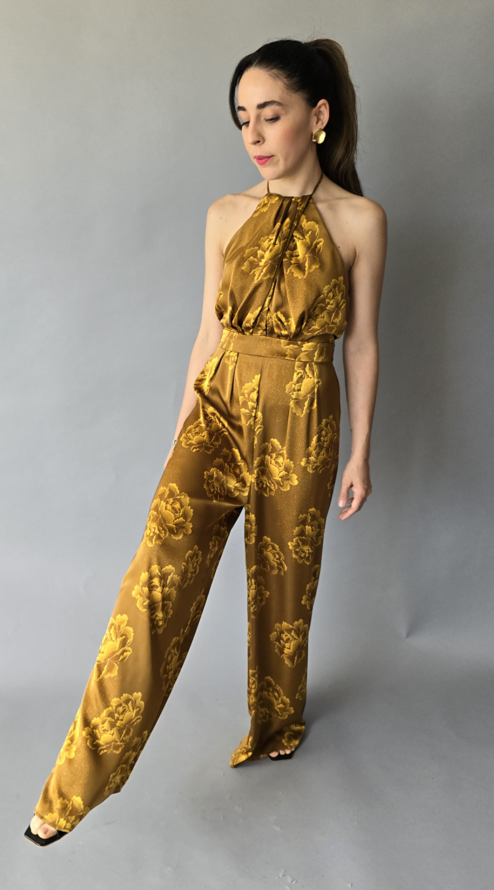 Jumpsuit Escote Espalda