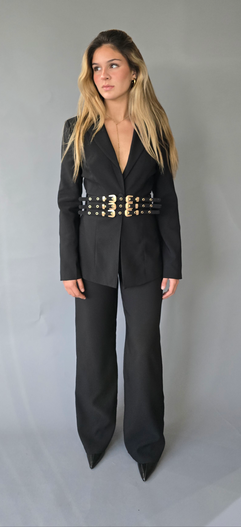 Set Traje Cinturón