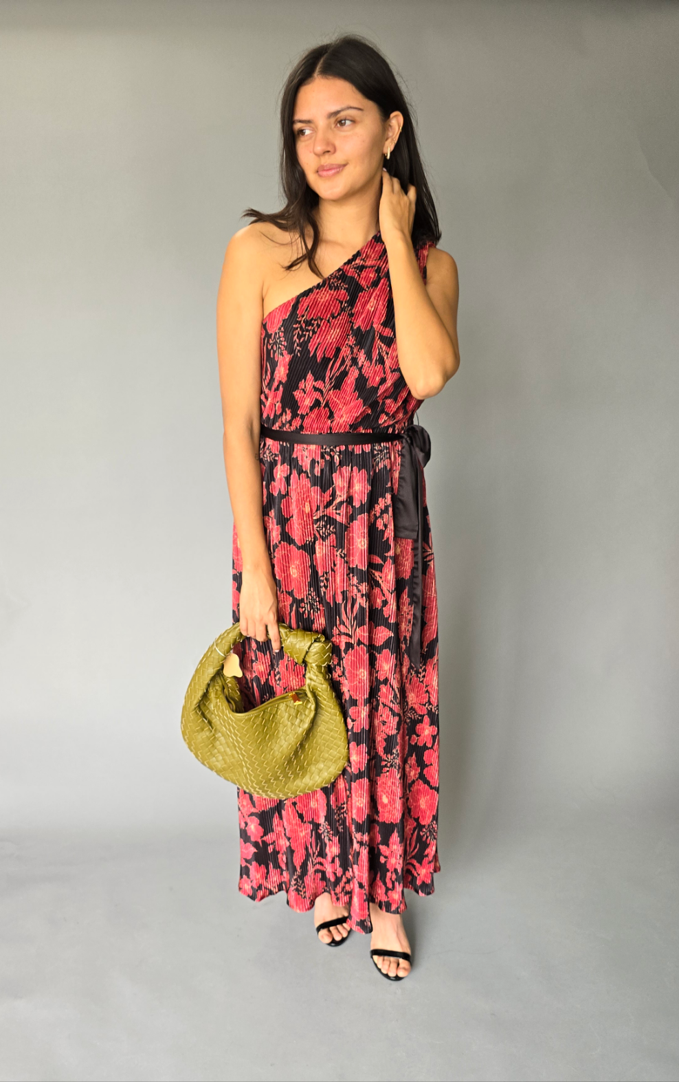 Vestido Midi Floreado