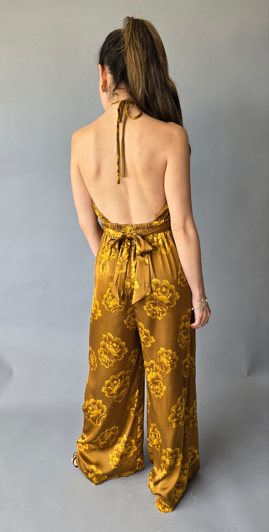 Jumpsuit Escote Espalda