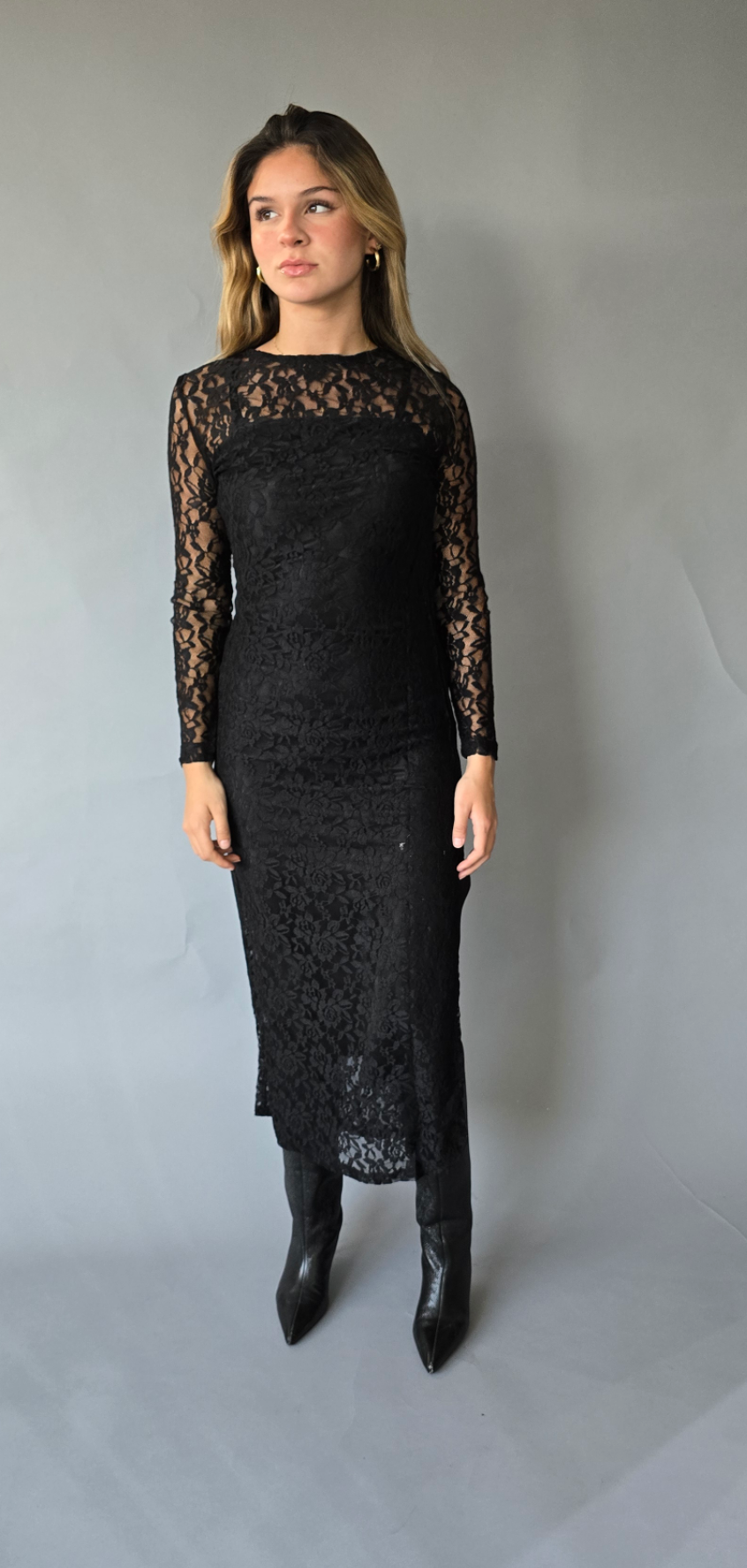 Vestido Encaje