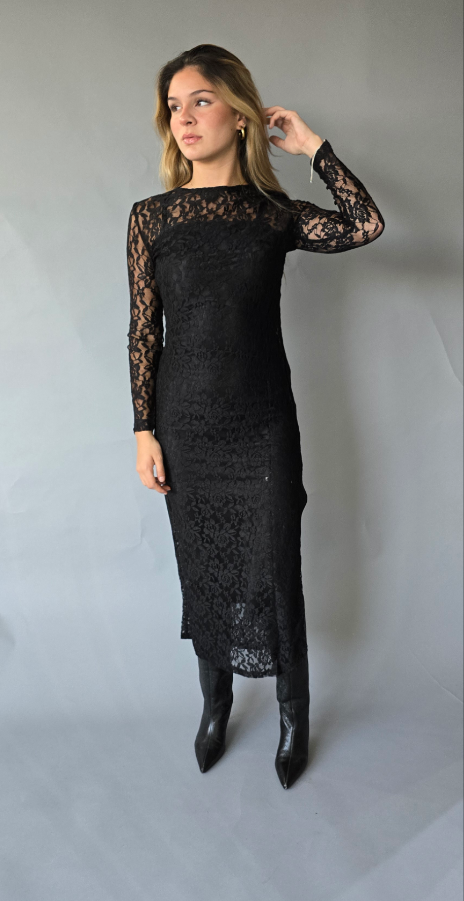 Vestido Encaje