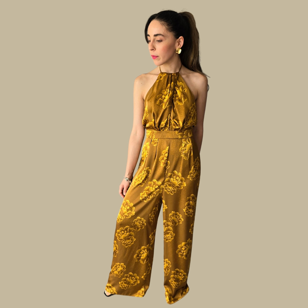 Jumpsuit Escote Espalda