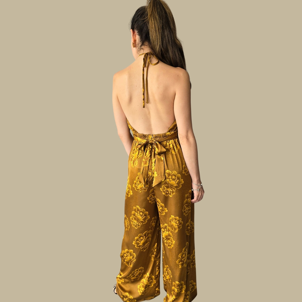 Jumpsuit Escote Espalda