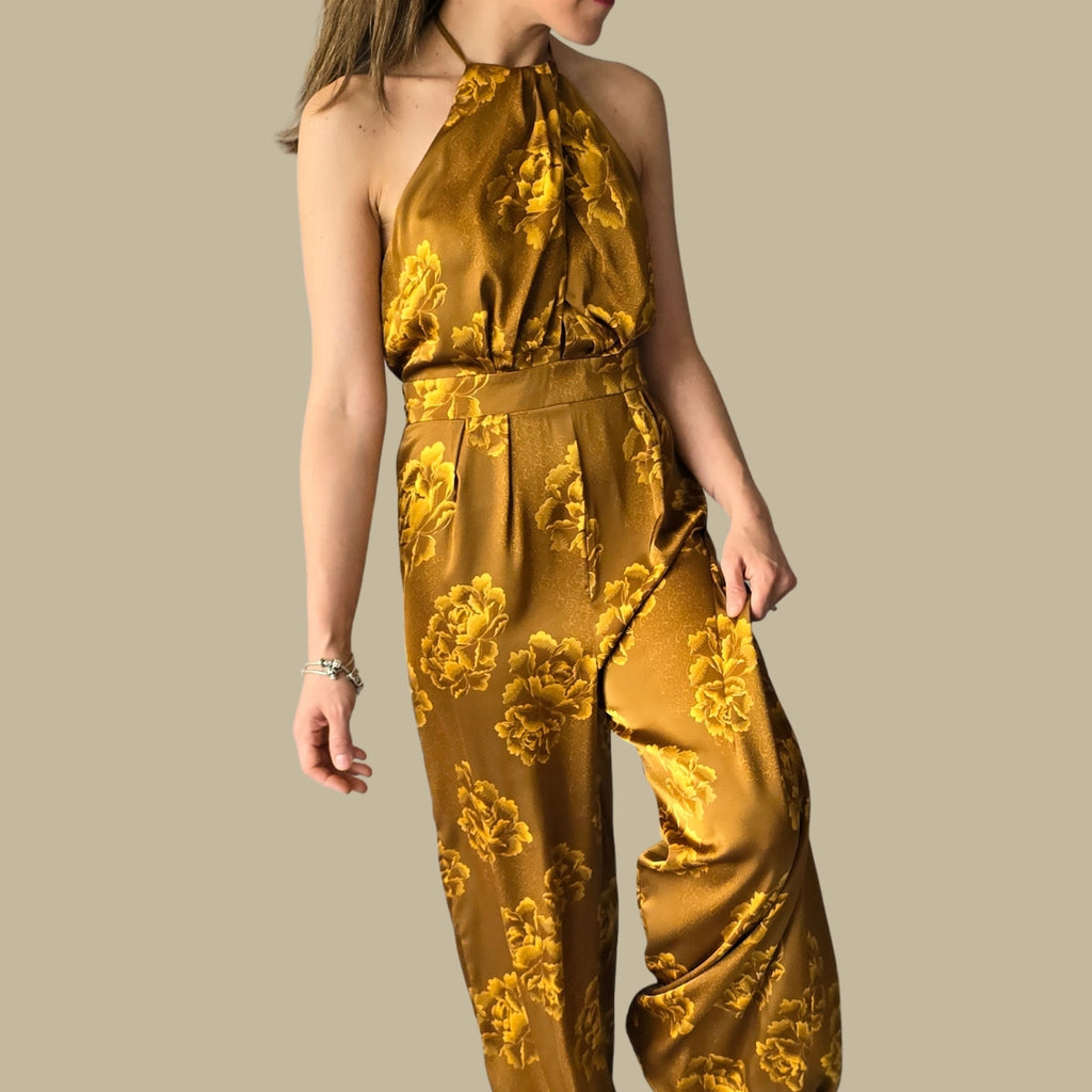 Jumpsuit Escote Espalda