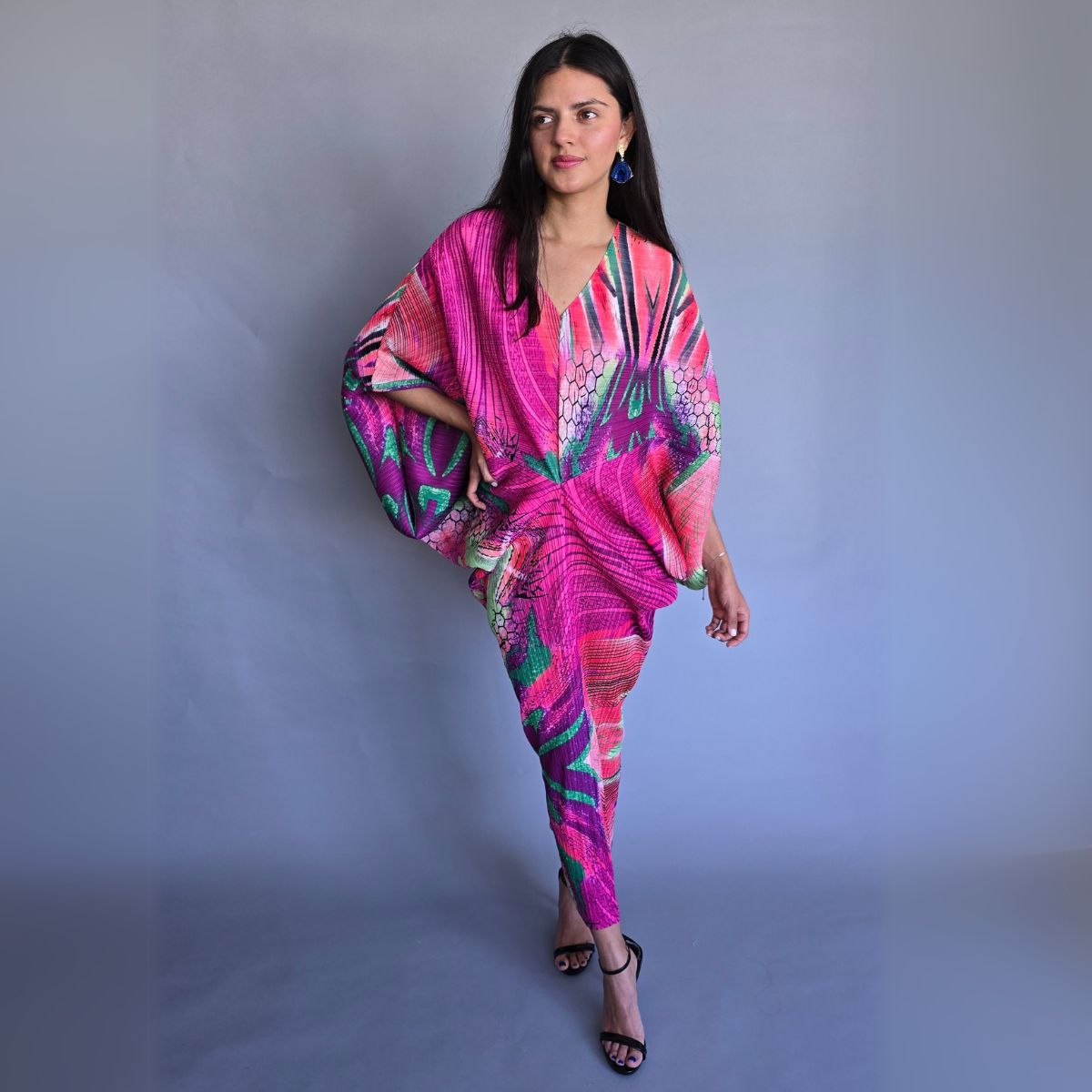 Vestido tipo Kimono