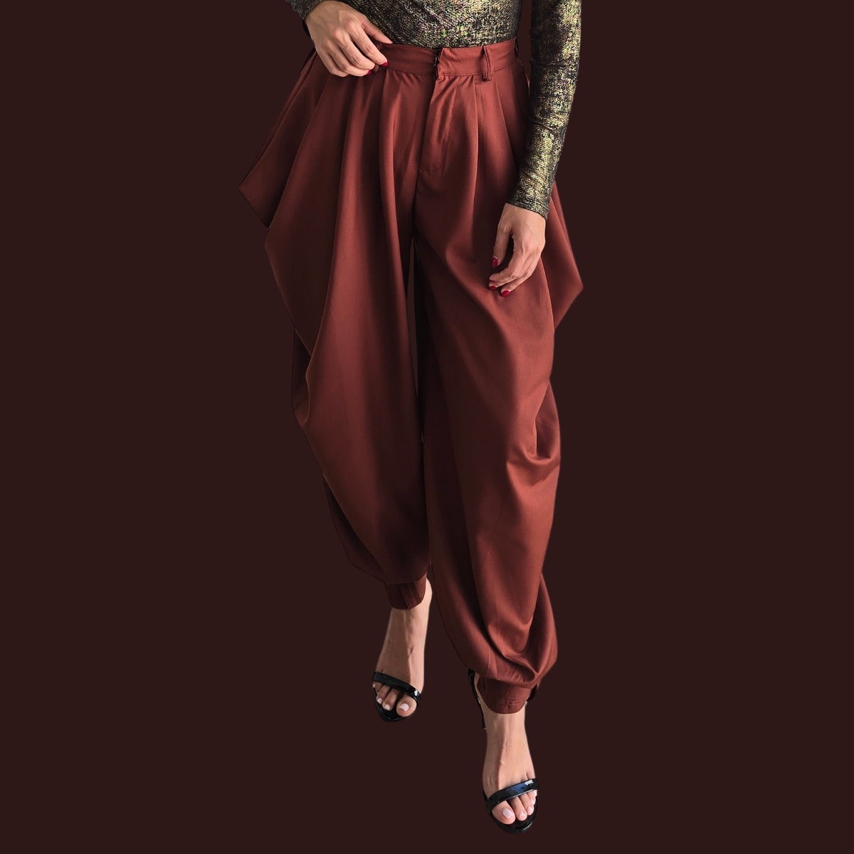 Pantalones Bombachos