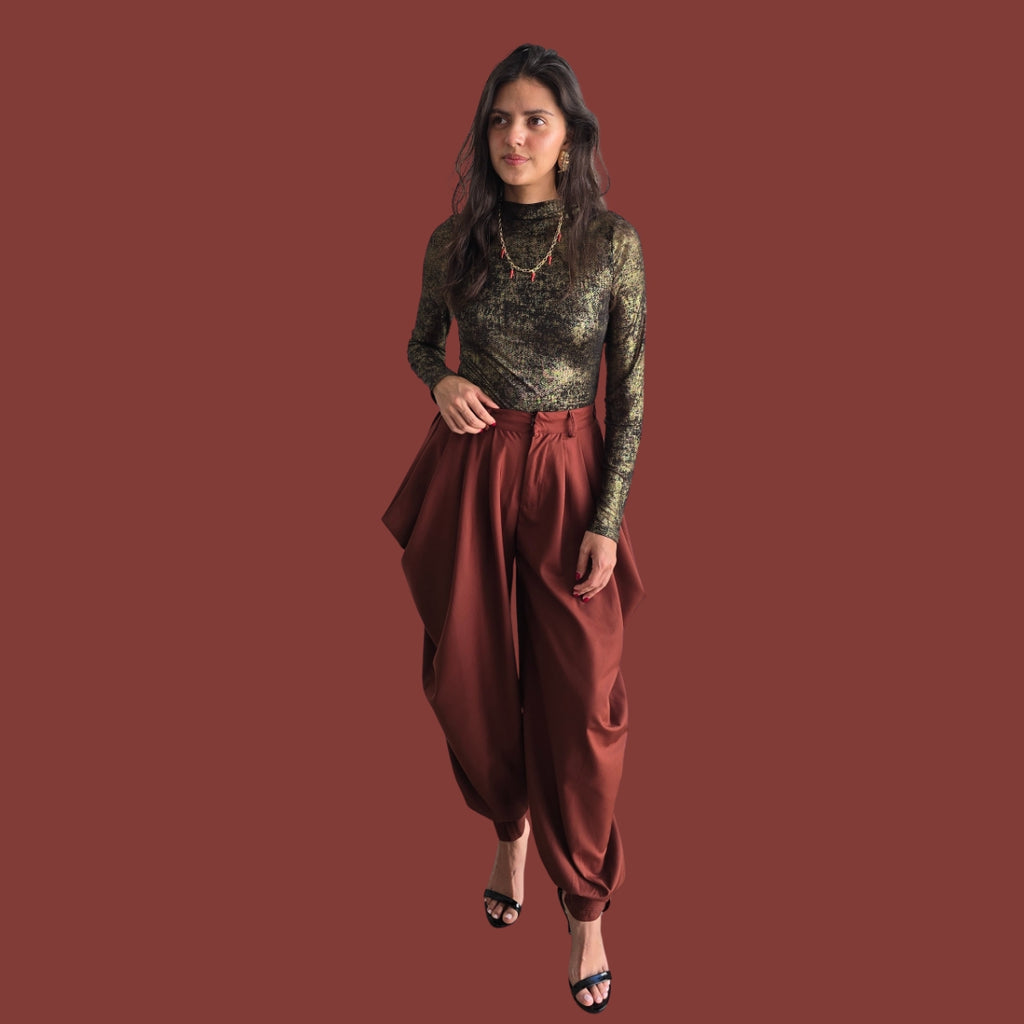 Pantiblusa Dorada