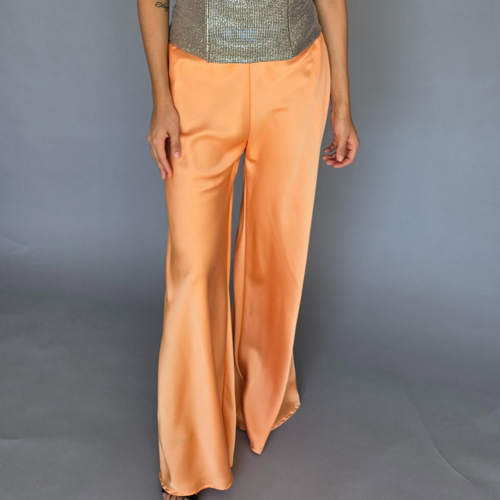 Pantalón Satin Melón