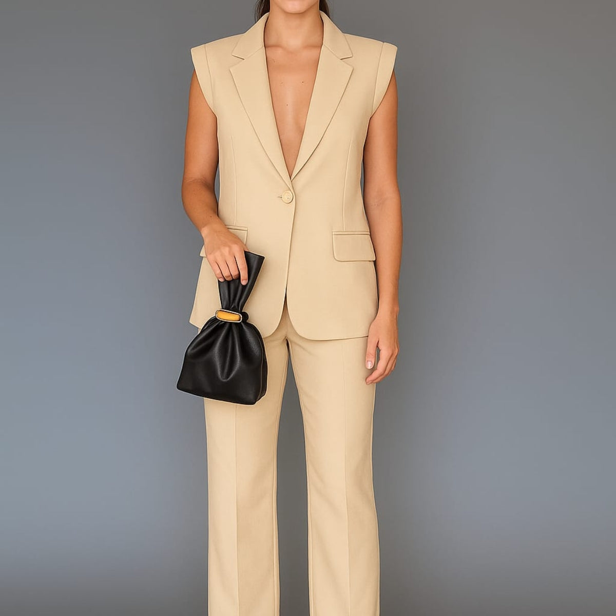 Set chaleco y pantalón
