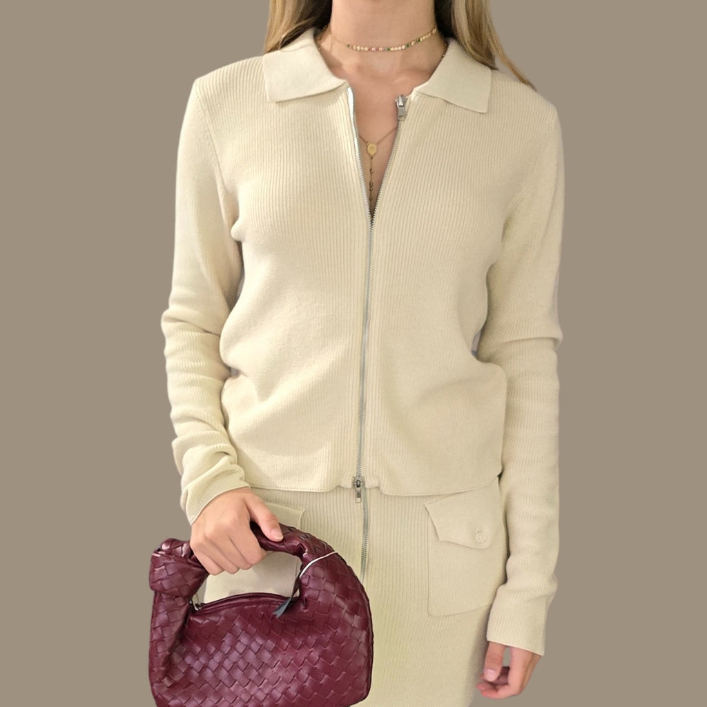 Set Sueter y Falda Punto