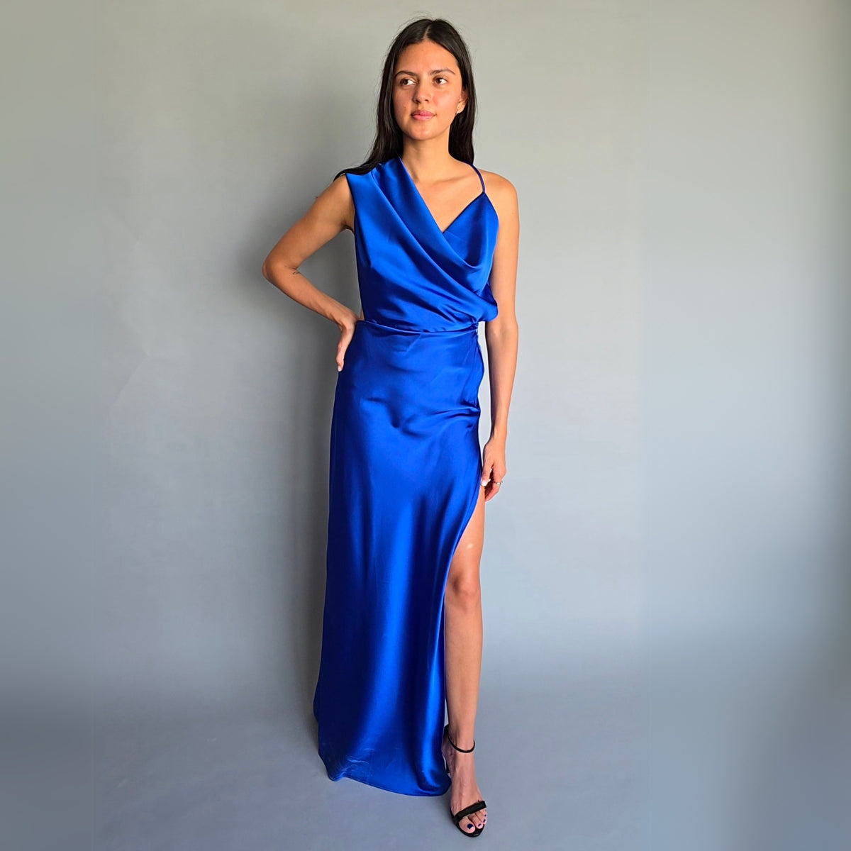 Vestido Escote Espalda