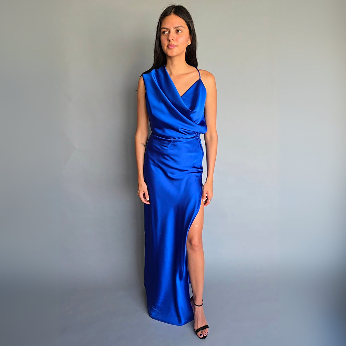 Vestido Escote Espalda