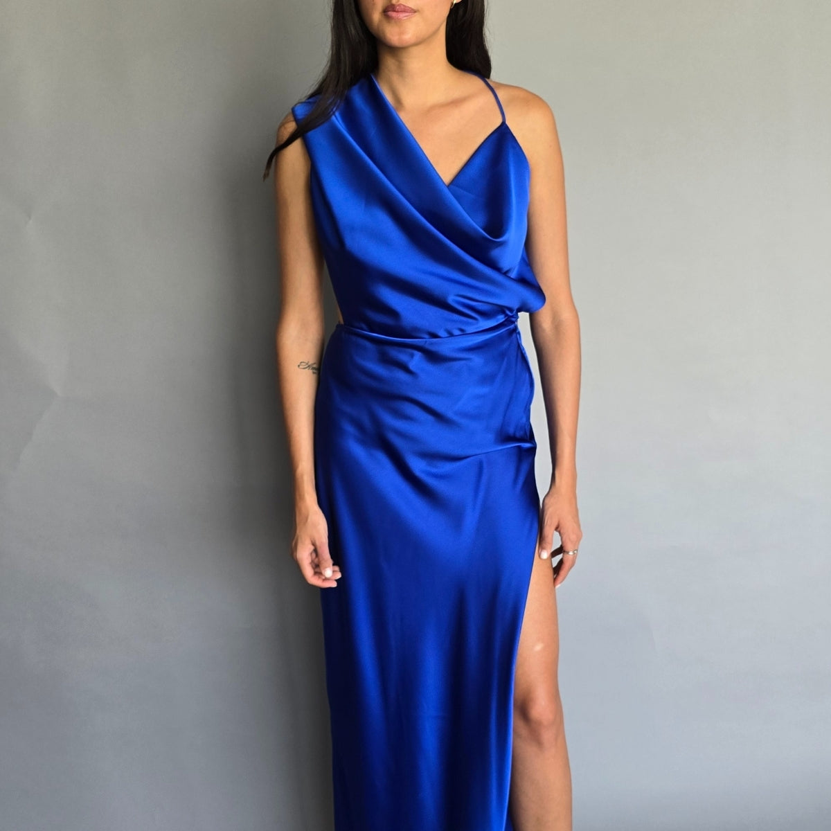 Vestido Escote Espalda
