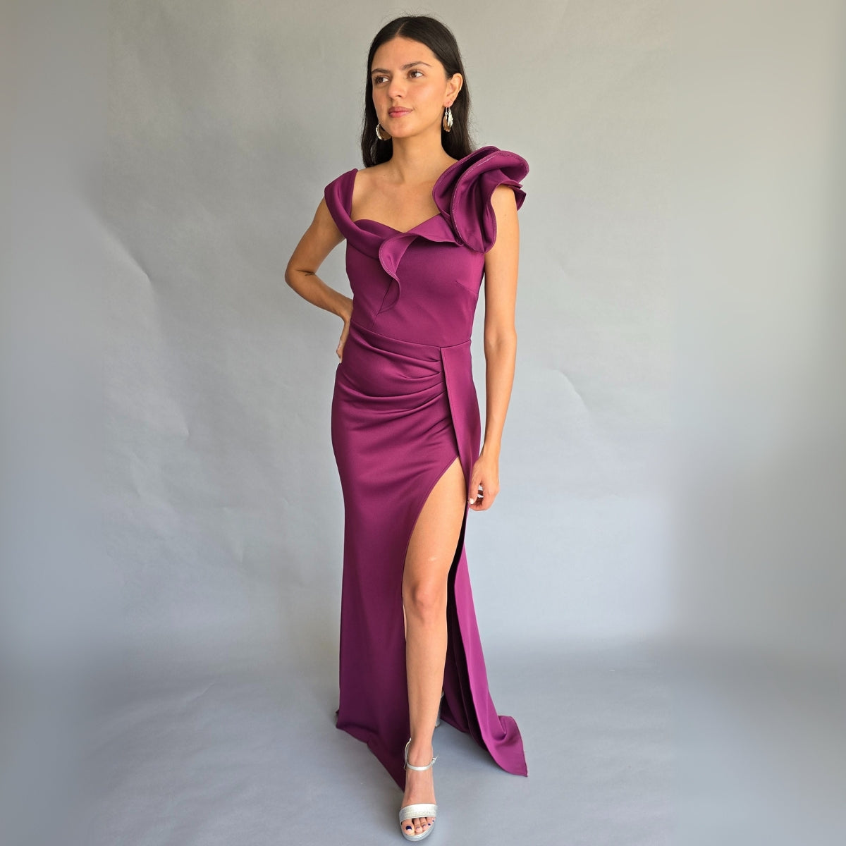 Vestido Uva Escarola