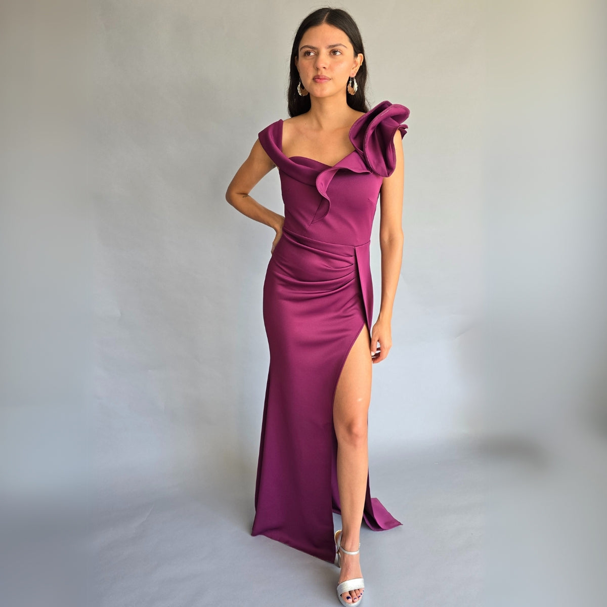 Vestido Uva Escarola