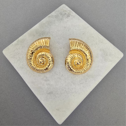 Aretes Caracolas