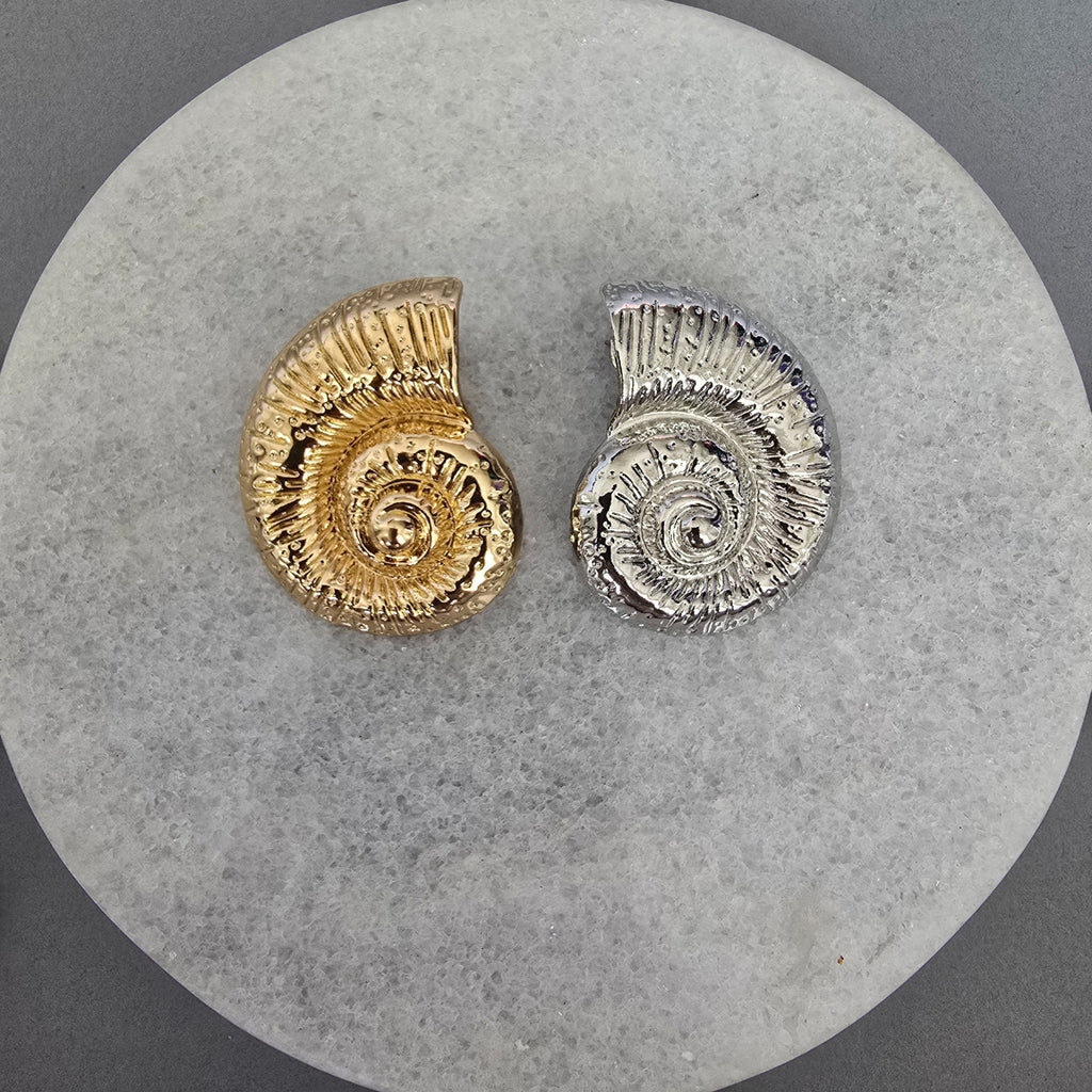 Aretes Caracolas