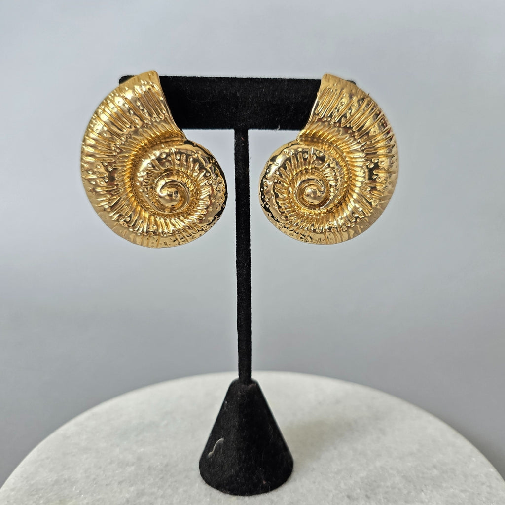 Aretes Caracolas