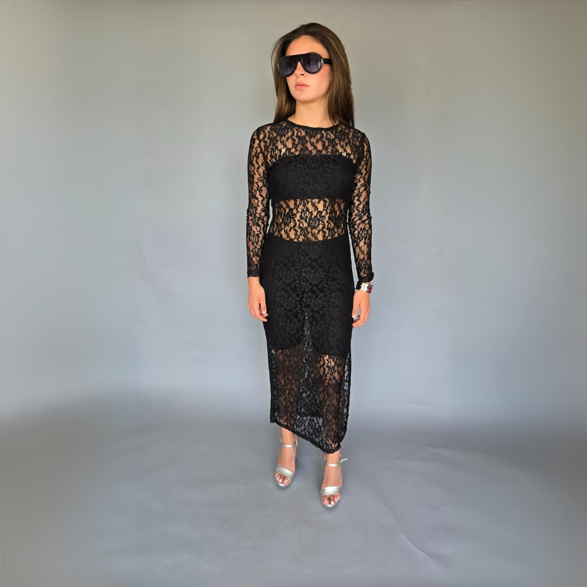 Vestido Encaje
