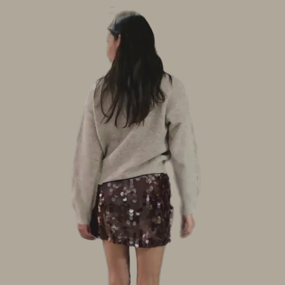 Sueter de lana Osito