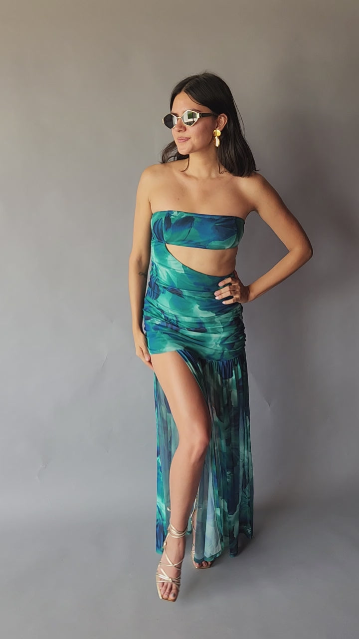 Vestido Cutoff